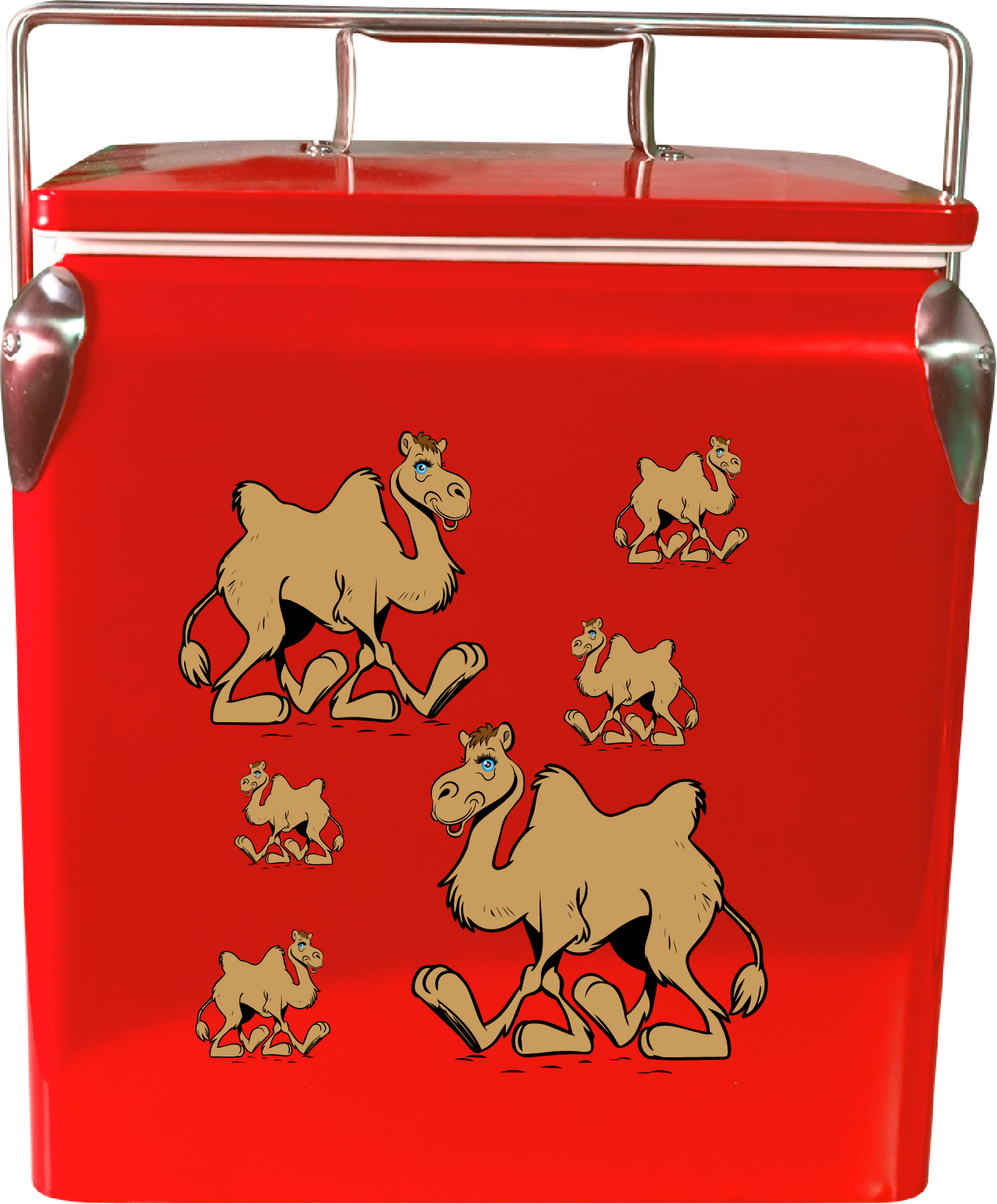 Crafty Camel Cooler Box