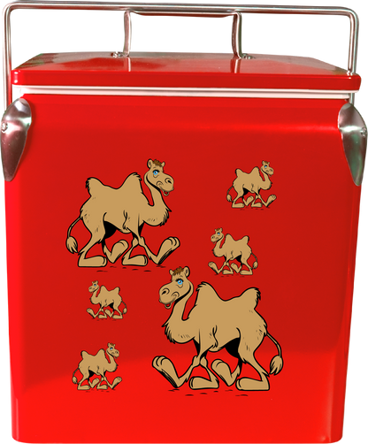 Crafty Camel Cooler Box