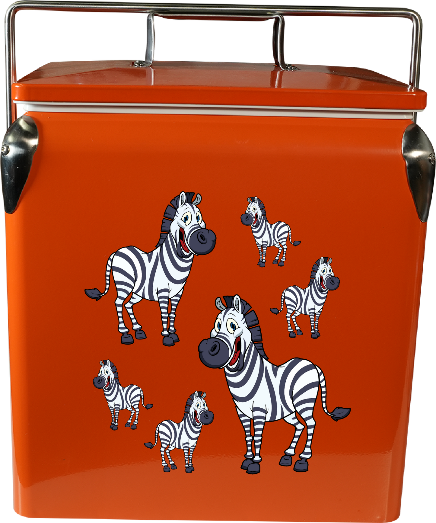 Ziva Zebra Cooler Box