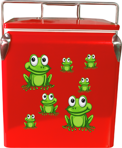 Freaky Frog Cooler Box