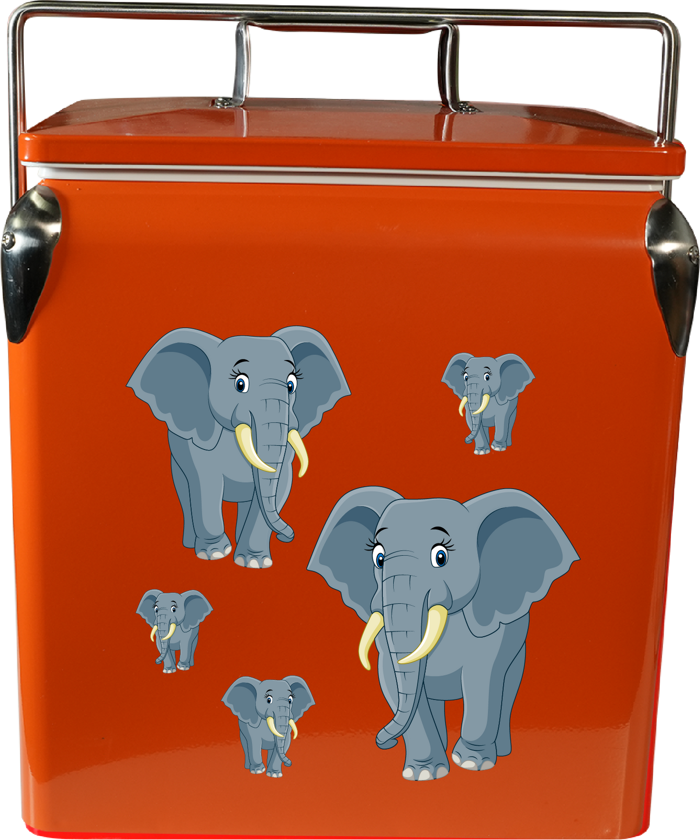 Ellie Elephant Cooler Box