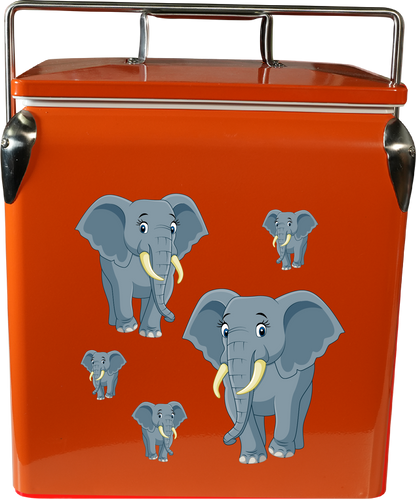 Ellie Elephant Cooler Box