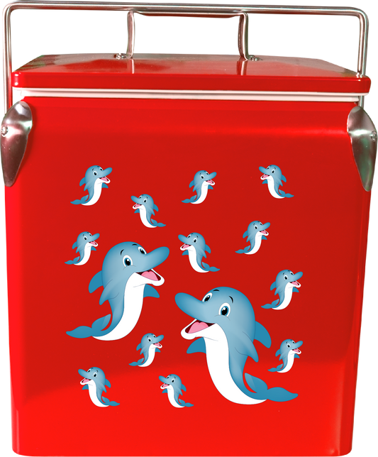 Dolphin Cooler Box