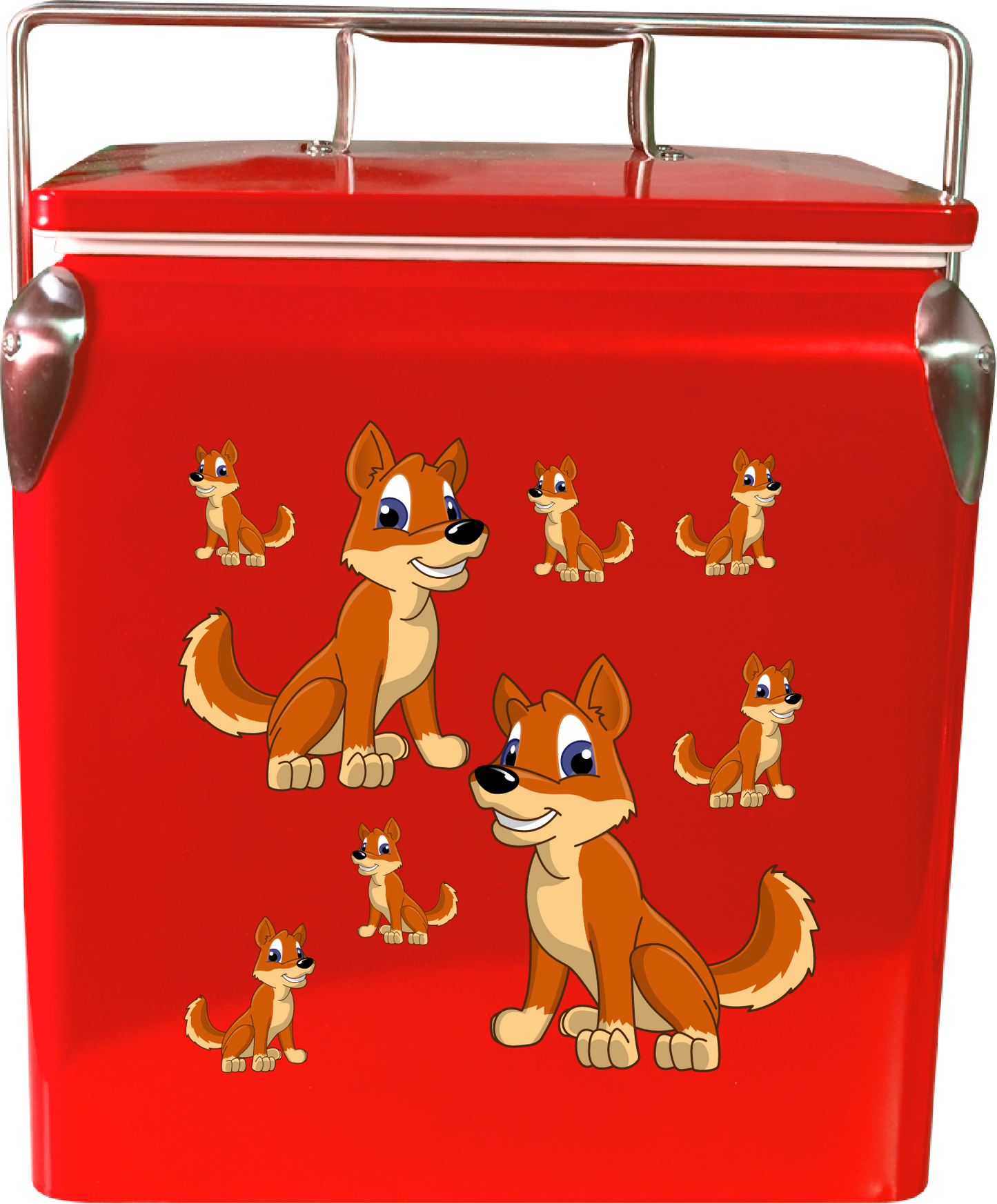 Dizzie Dingo Cooler Box