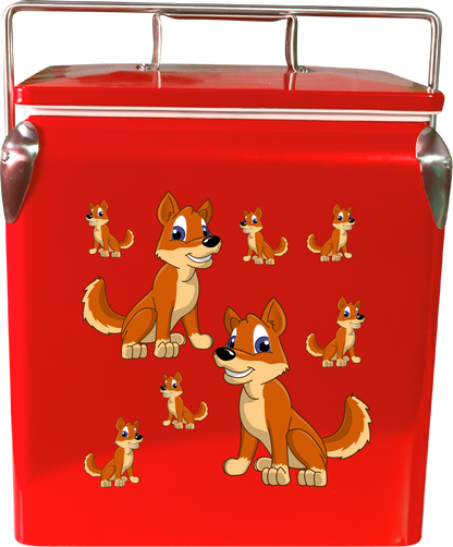 Dizzie Dingo Cooler Box