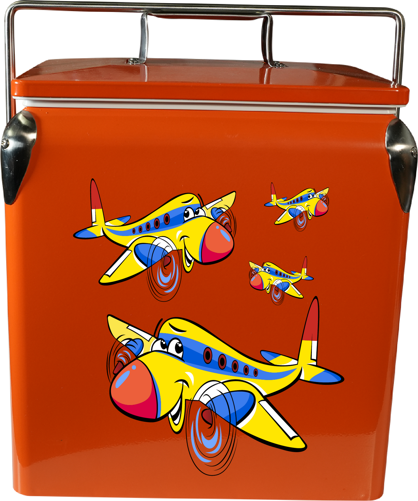 Jet Plane Cooler Box