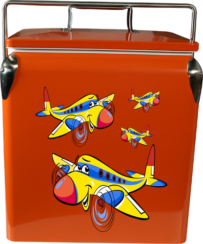 Jet Plane Cooler Box