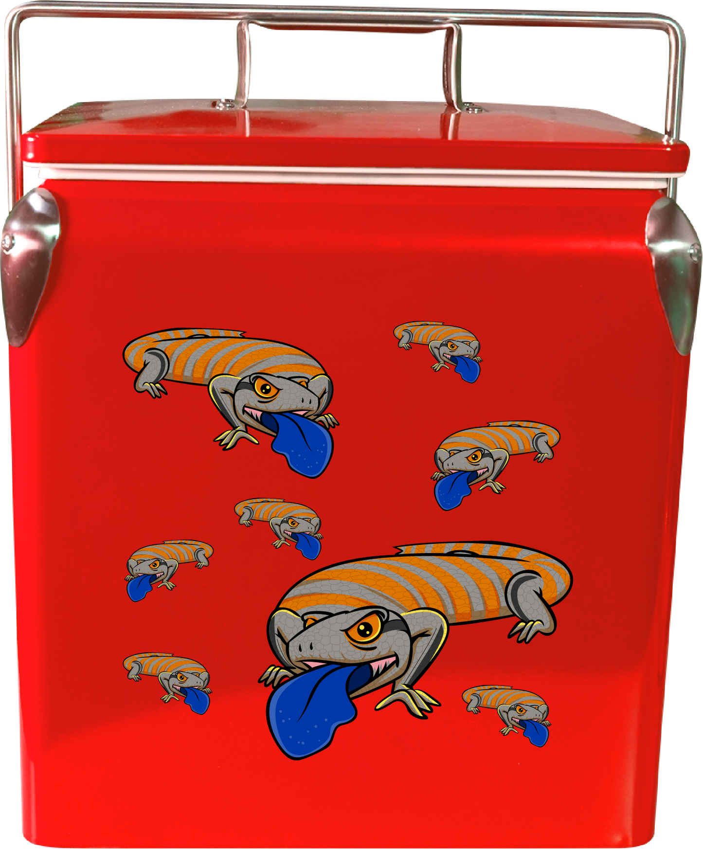 Bluey Lizard Cooler Box