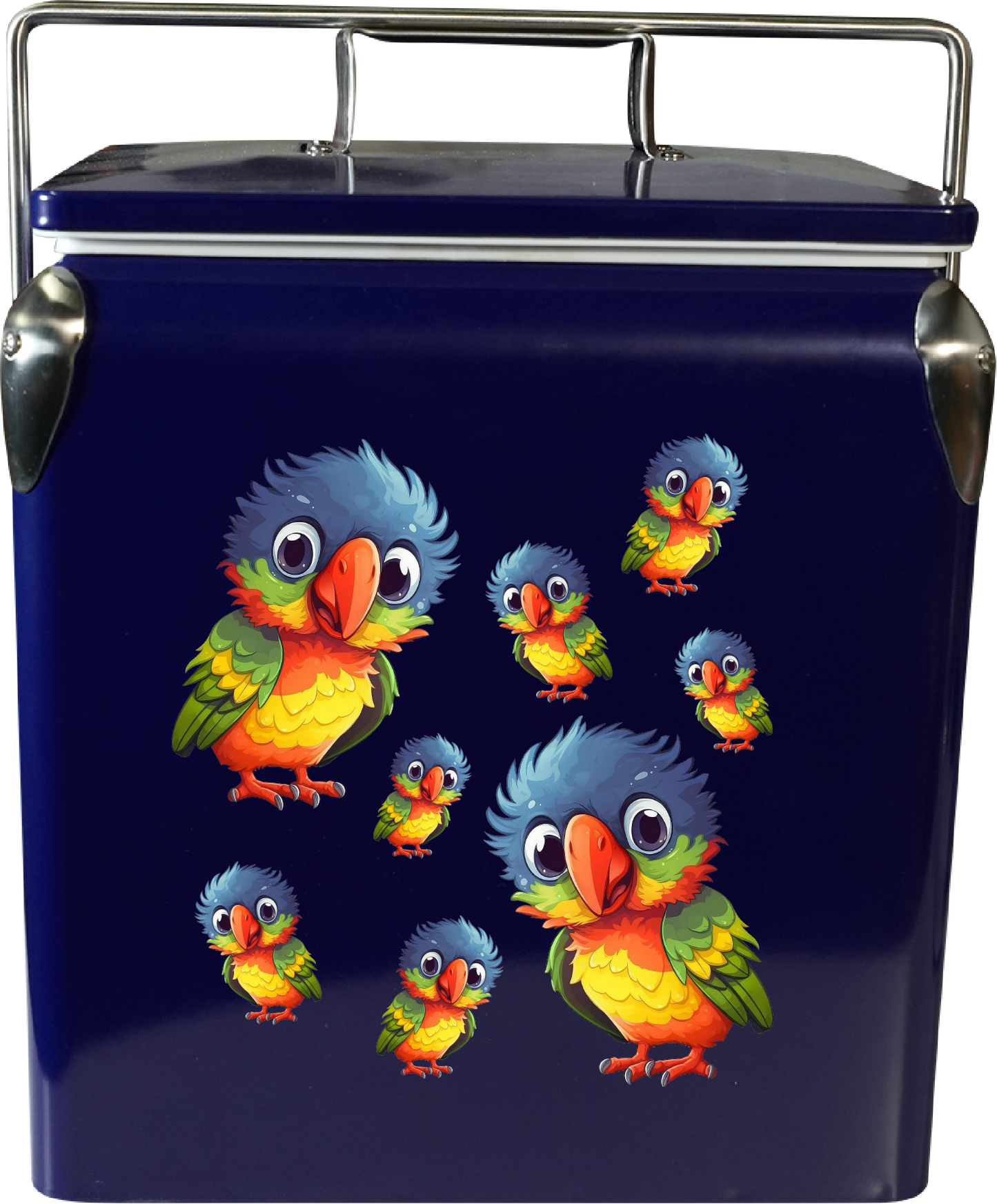 Rainbow Lorikeet Cooler Box