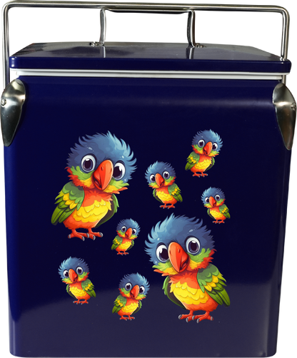 Rainbow Lorikeet Cooler Box