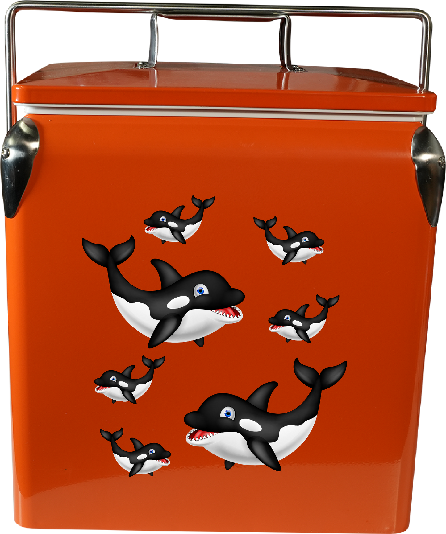 Orca Whale Cooler Box