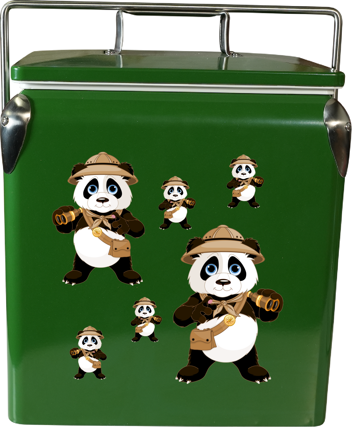 Explorer Panda Cooler Box