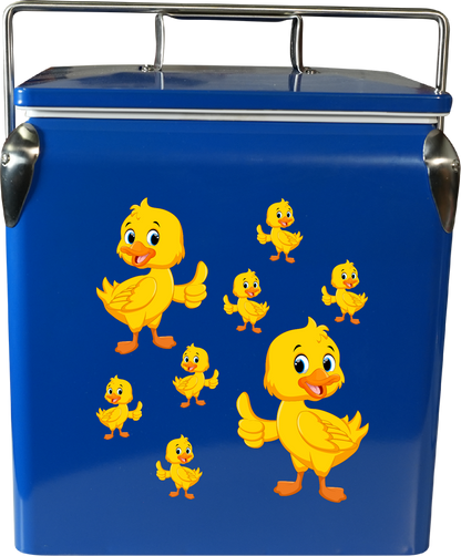 Quack Duck Cooler Box