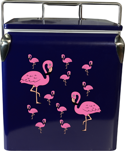 Flamingo Cooler Box