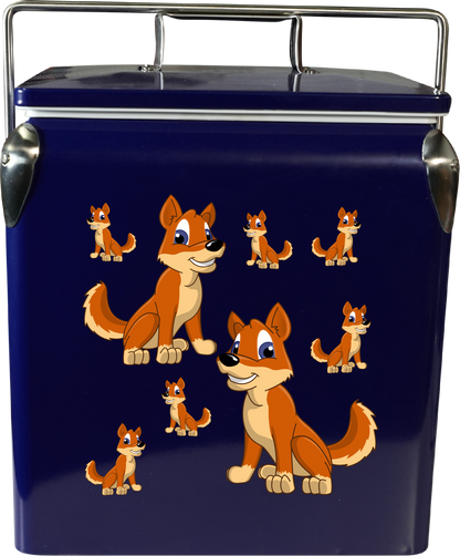 Dizzie Dingo Cooler Box