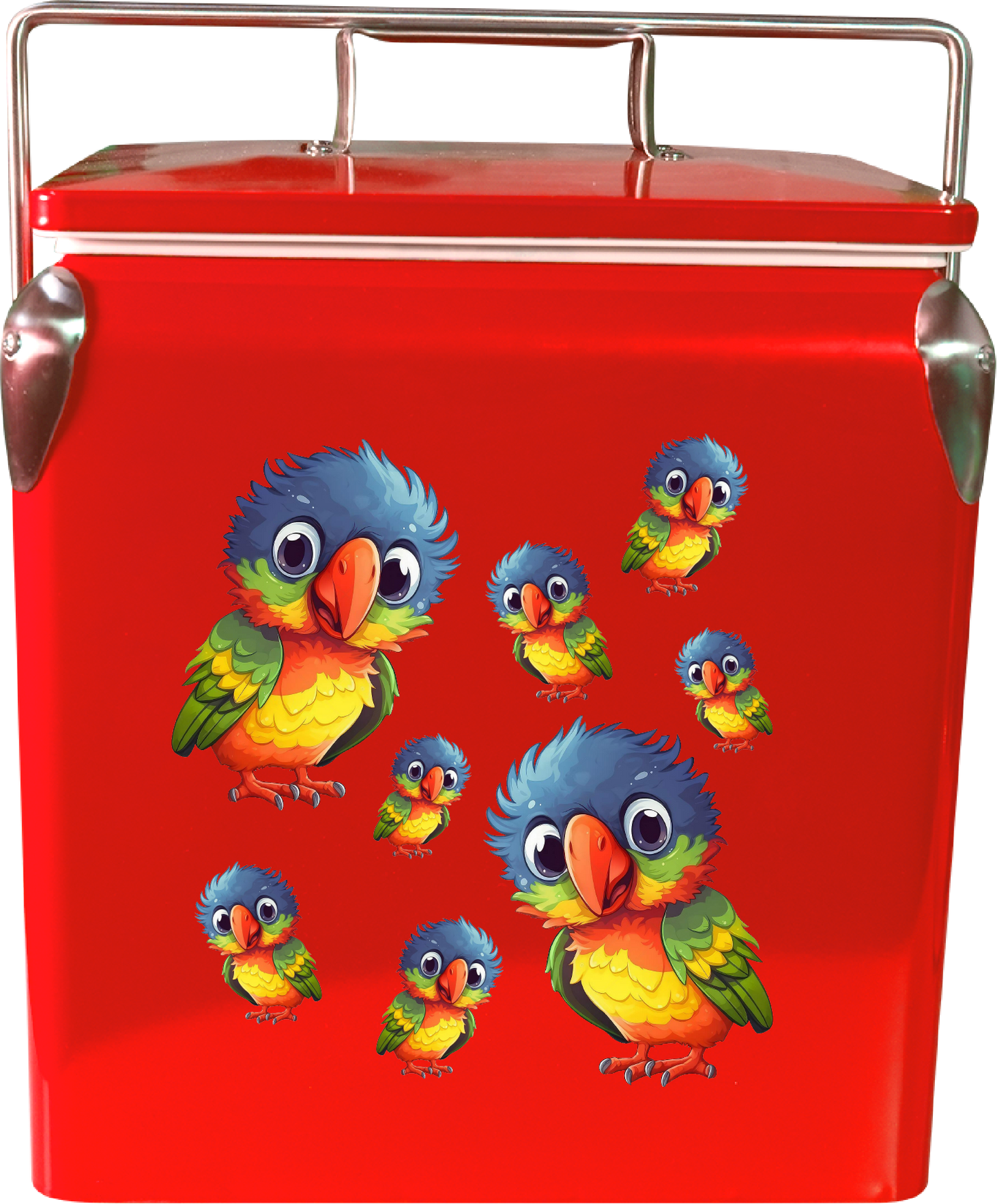 Rainbow Lorikeet Cooler Box