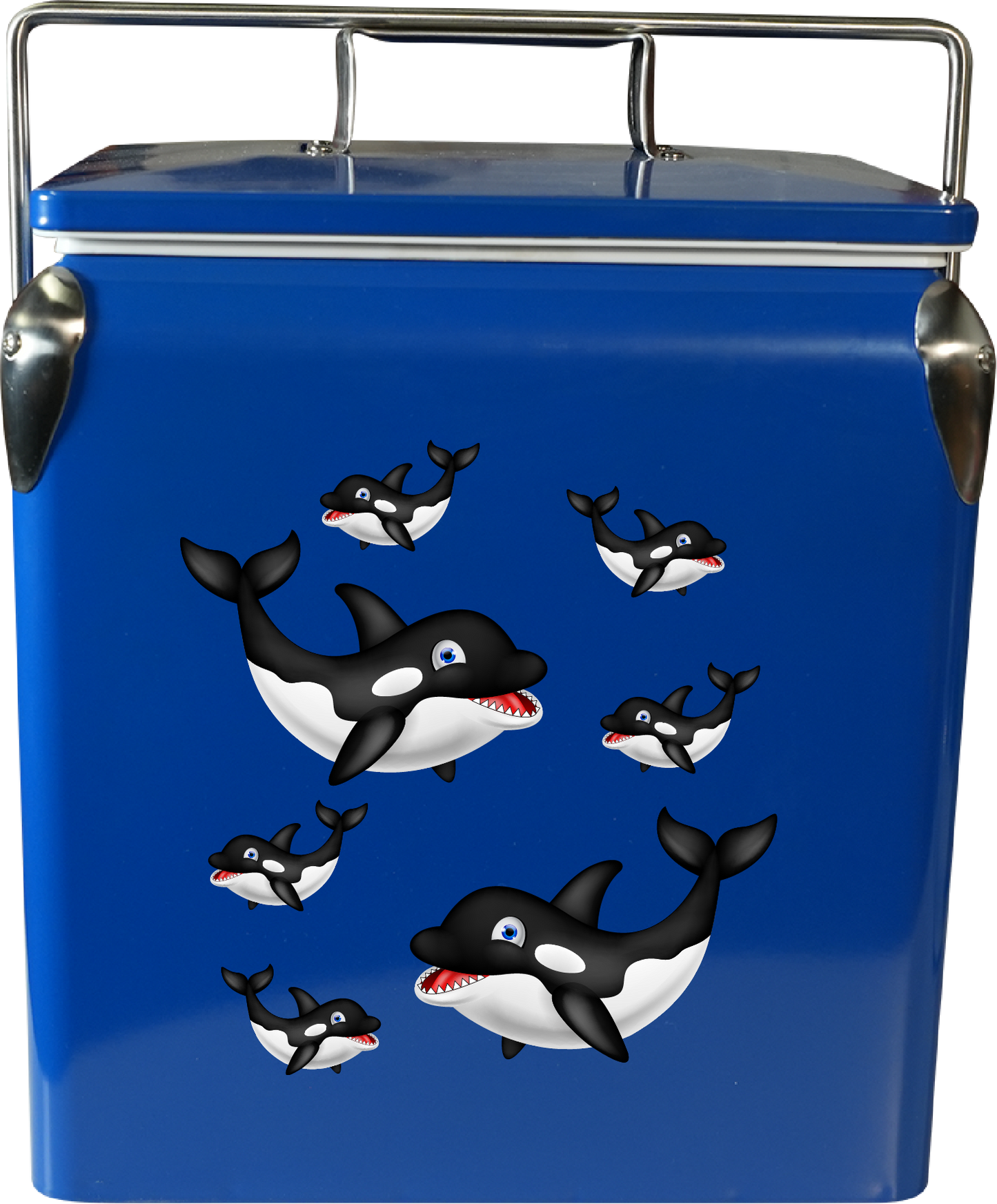 Orca Whale Cooler Box