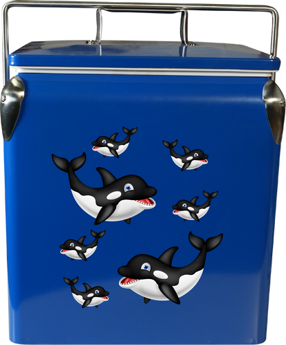 Orca Whale Cooler Box