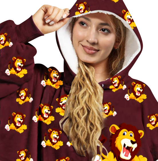 Dizzie Dingo JHOODIE