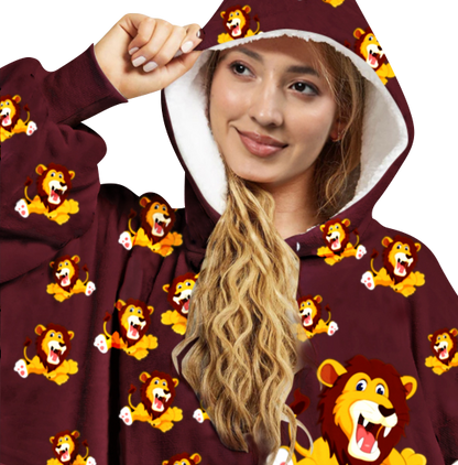 Dizzie Dingo JHOODIE