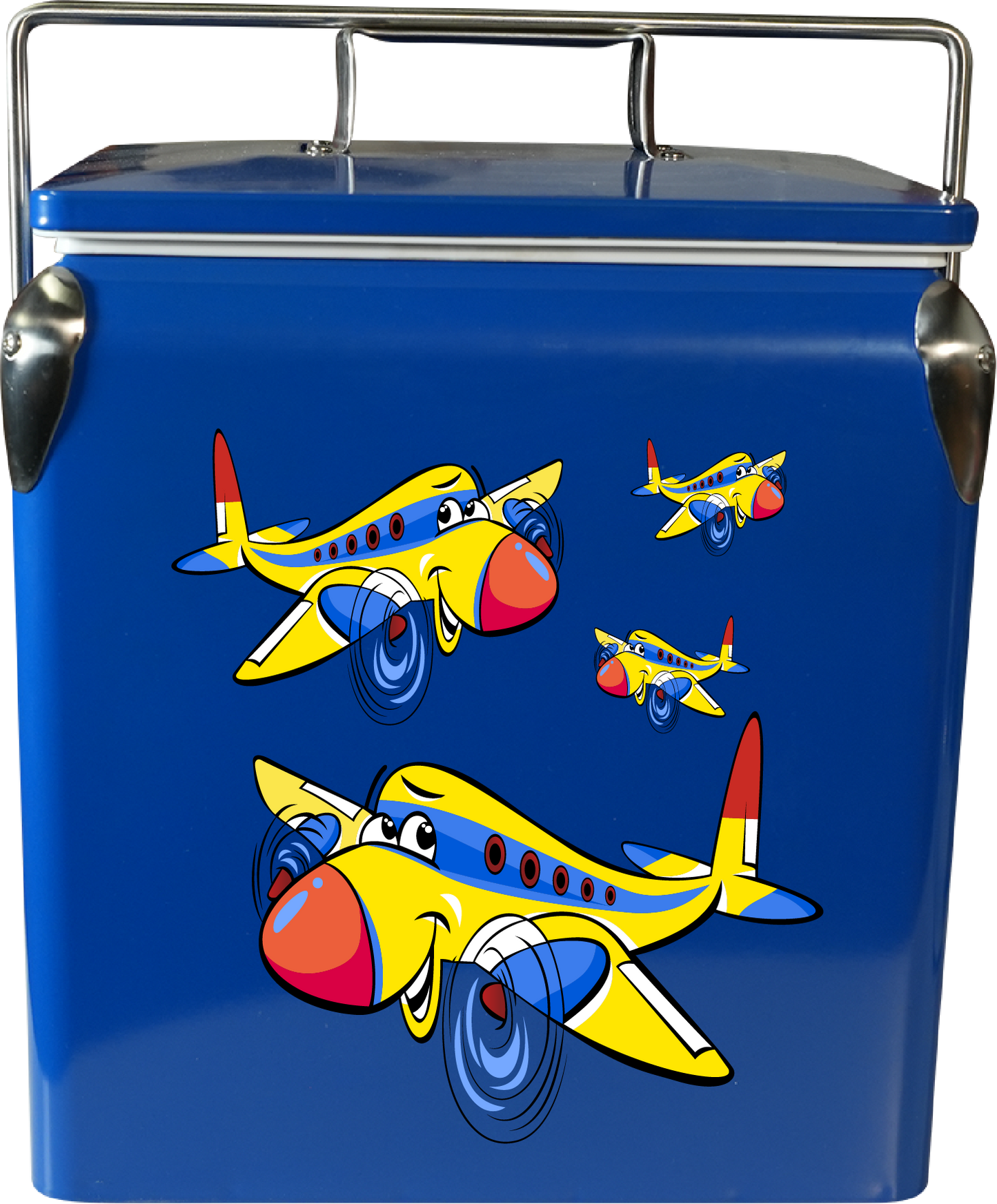 Jet Plane Cooler Box