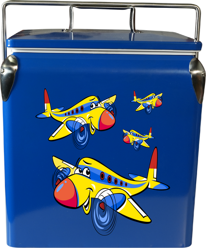 Jet Plane Cooler Box