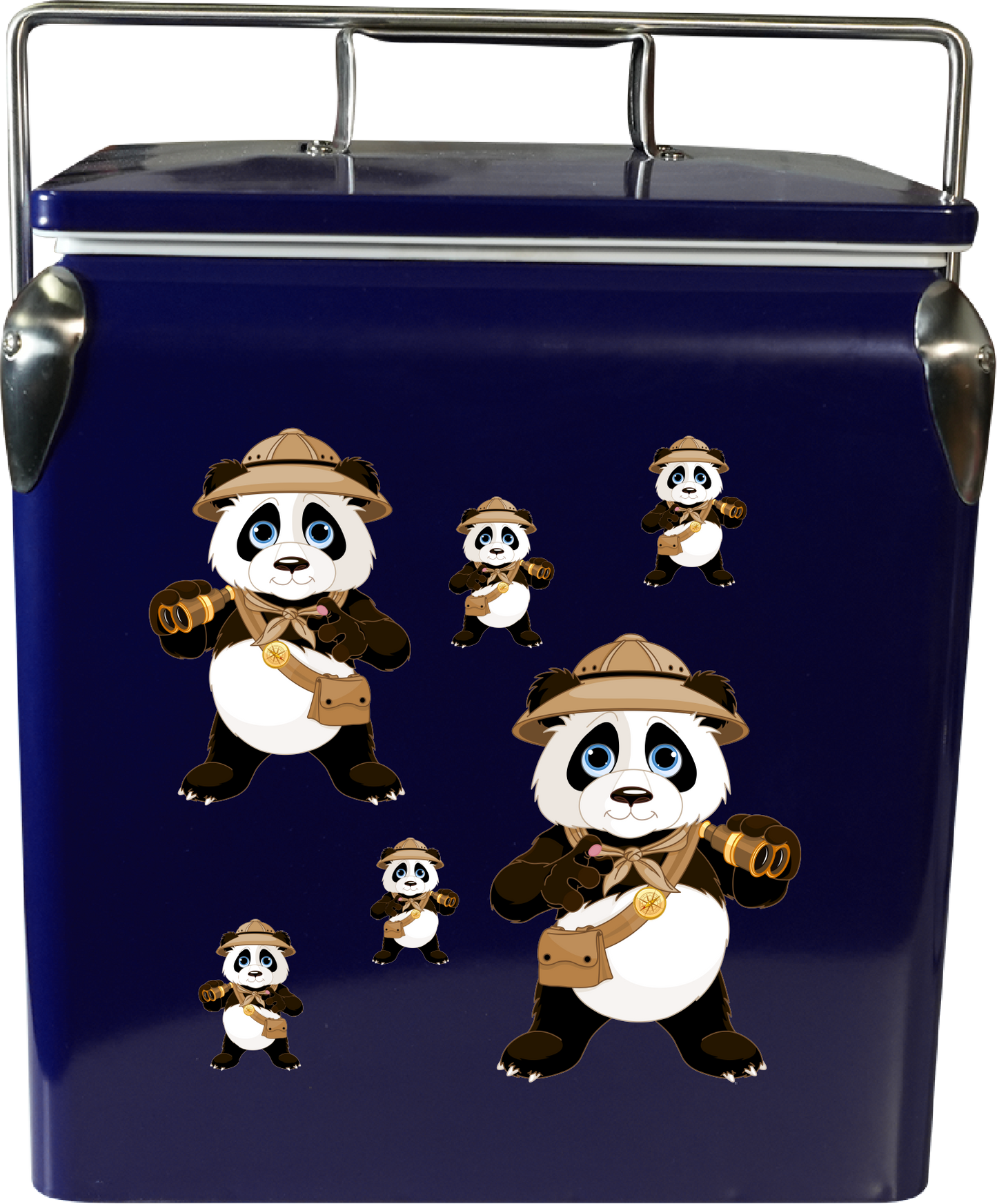 Explorer Panda Cooler Box