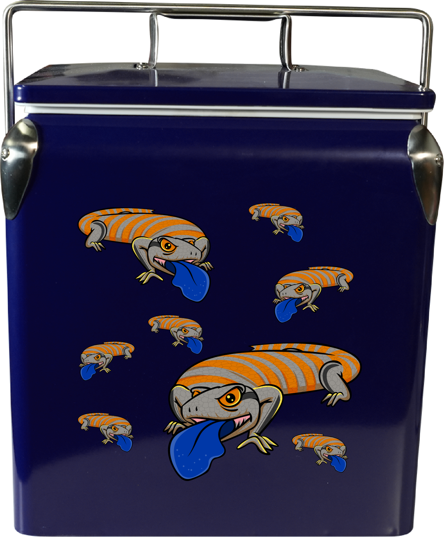 Bluey Lizard Cooler Box