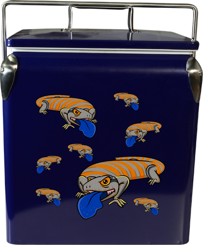 Bluey Lizard Cooler Box