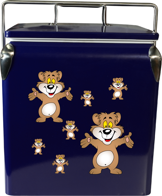 Billy Bear Cooler Box