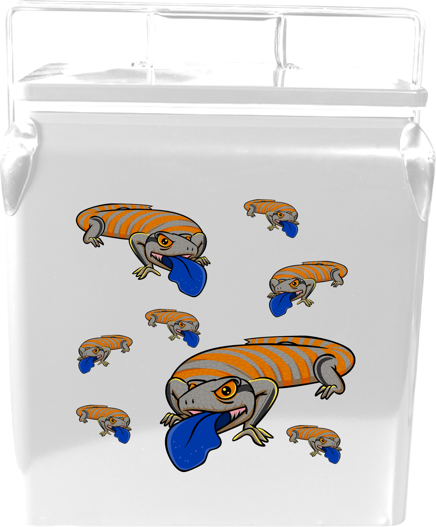 Bluey Lizard Cooler Box