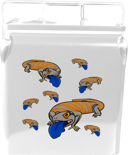 Bluey Lizard Cooler Box