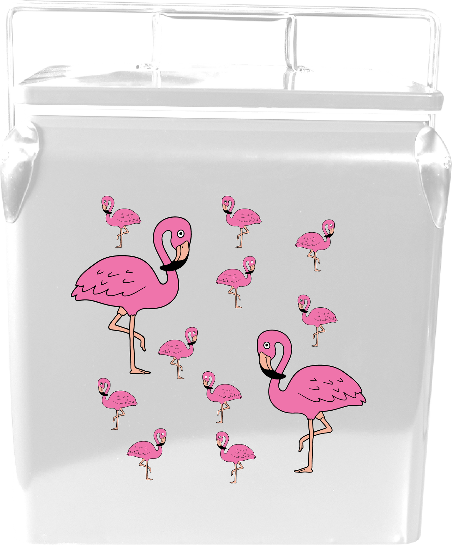 Flamingo Cooler Box