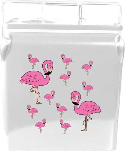 Flamingo Cooler Box