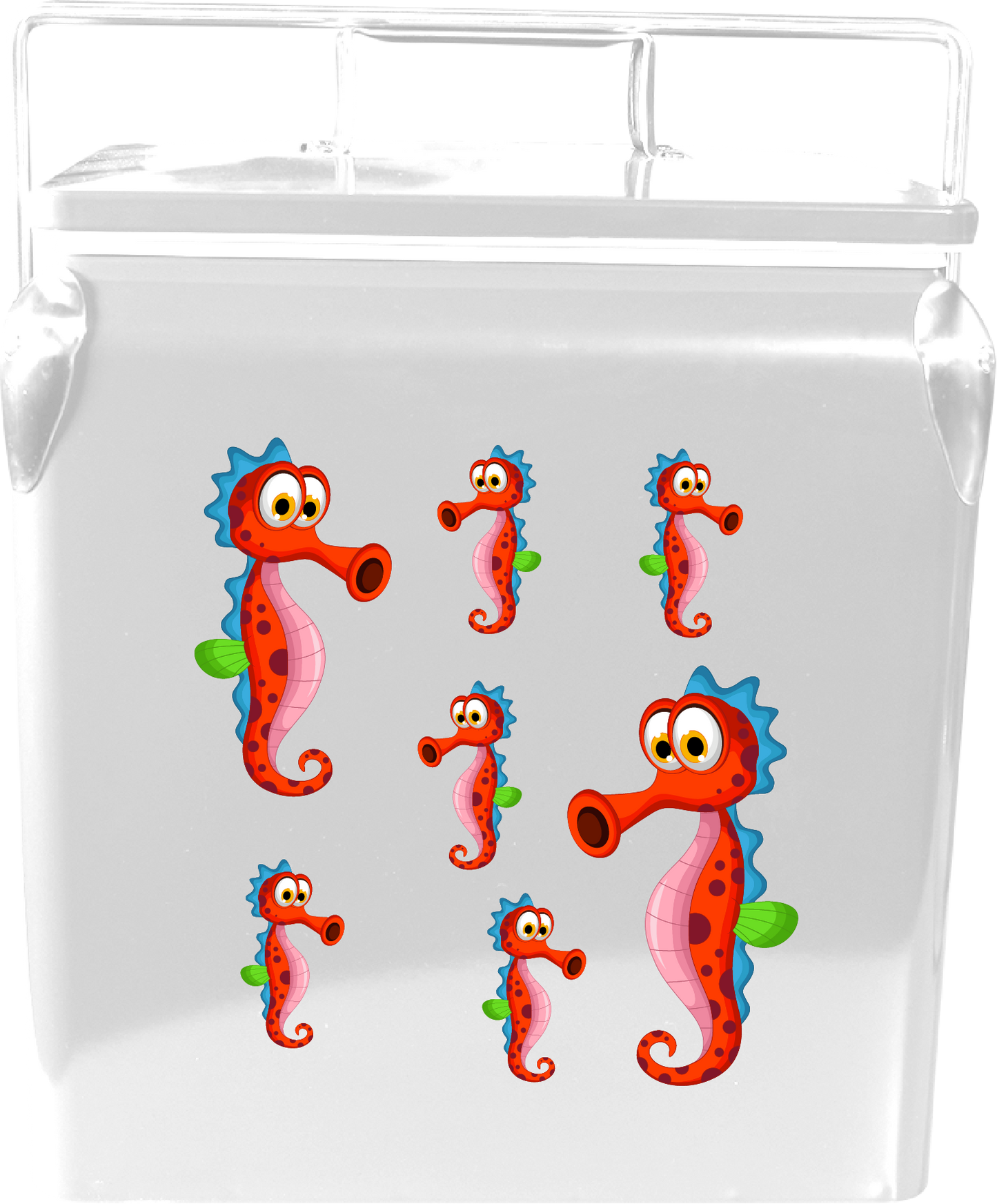 Sassy Seahorse Cooler Box