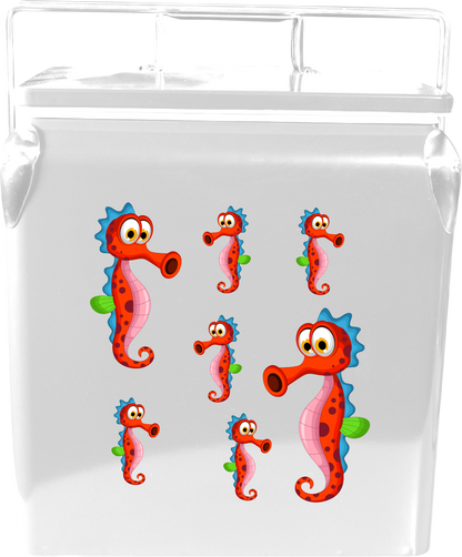 Sassy Seahorse Cooler Box