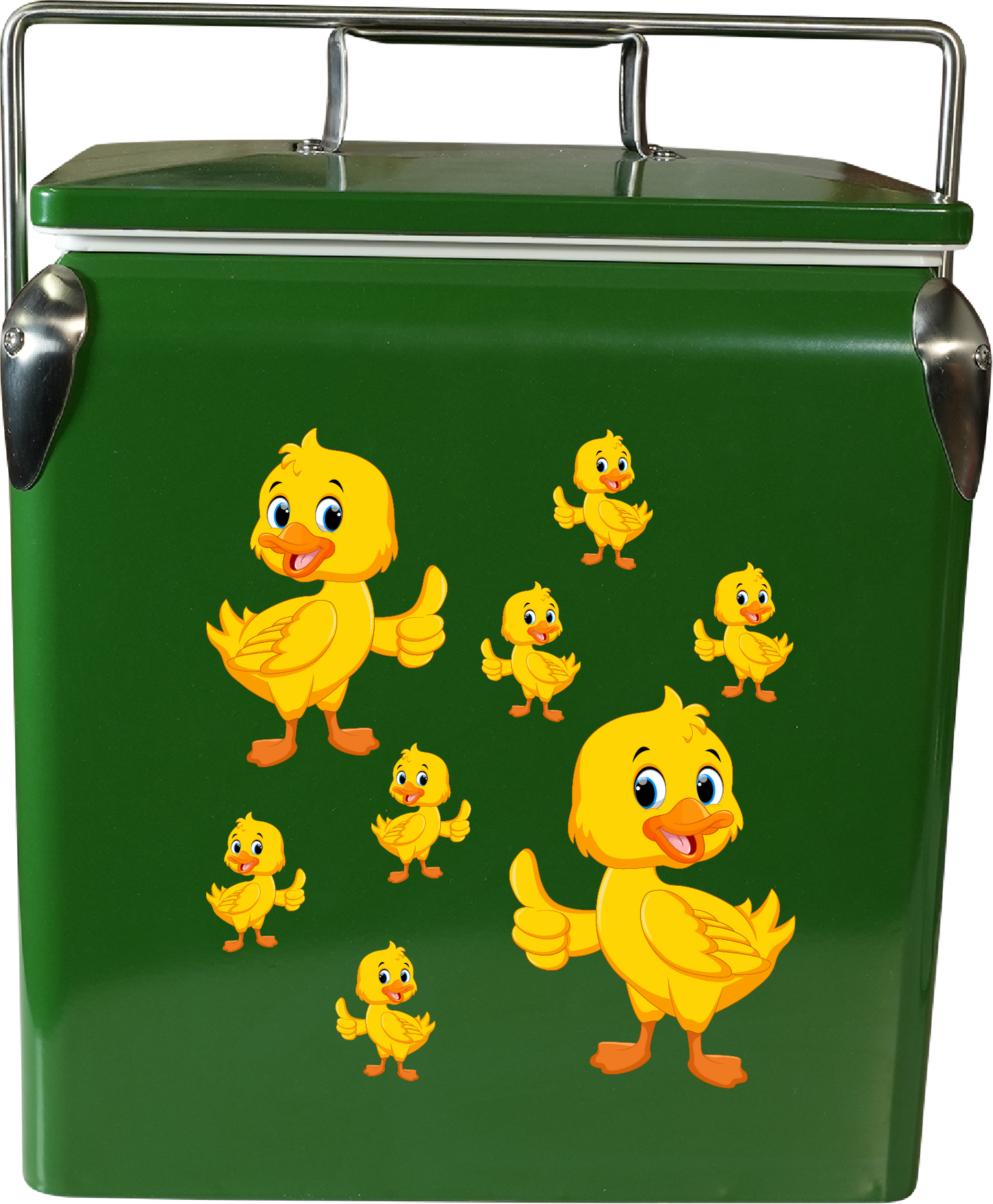 Quack Duck Cooler Box