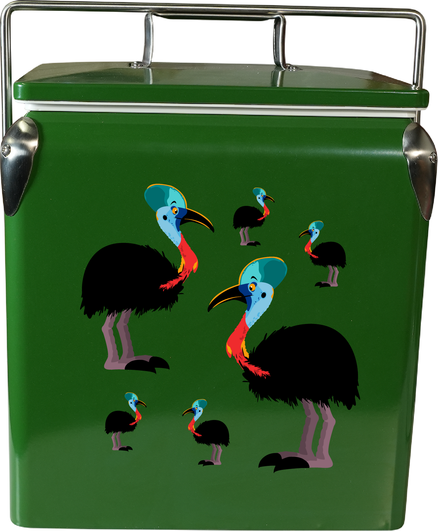 Casanova Cassowary  Cooler Box