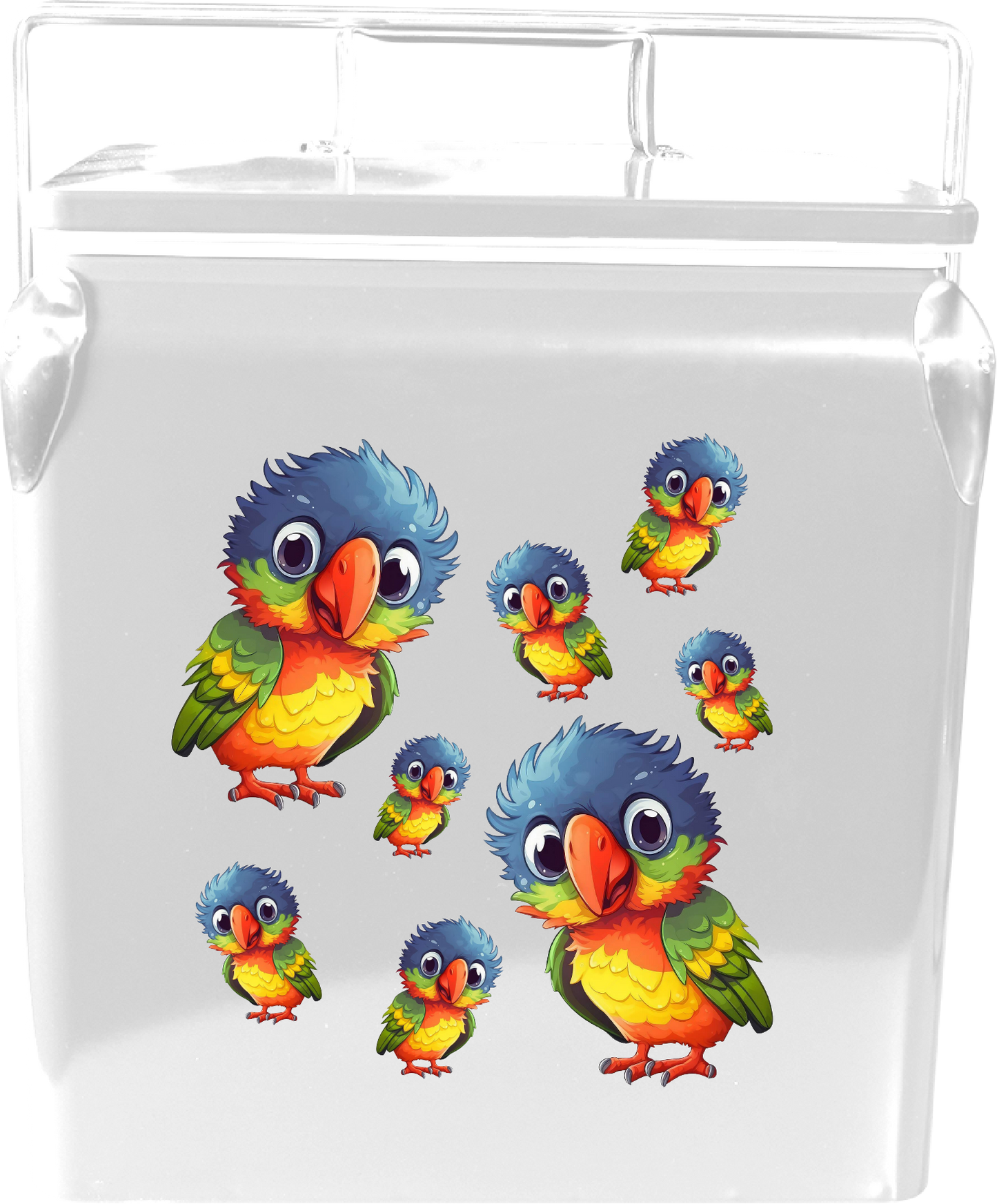 Rainbow Lorikeet Cooler Box