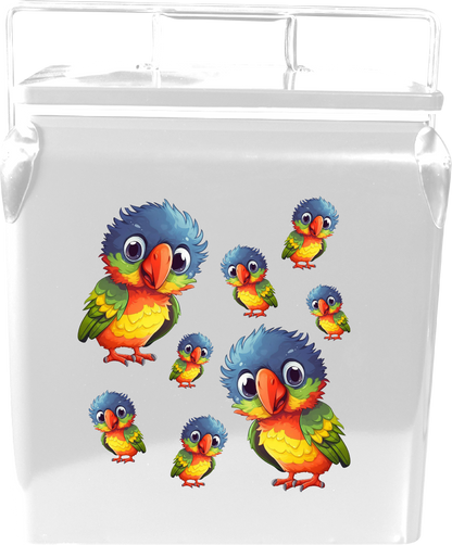 Rainbow Lorikeet Cooler Box