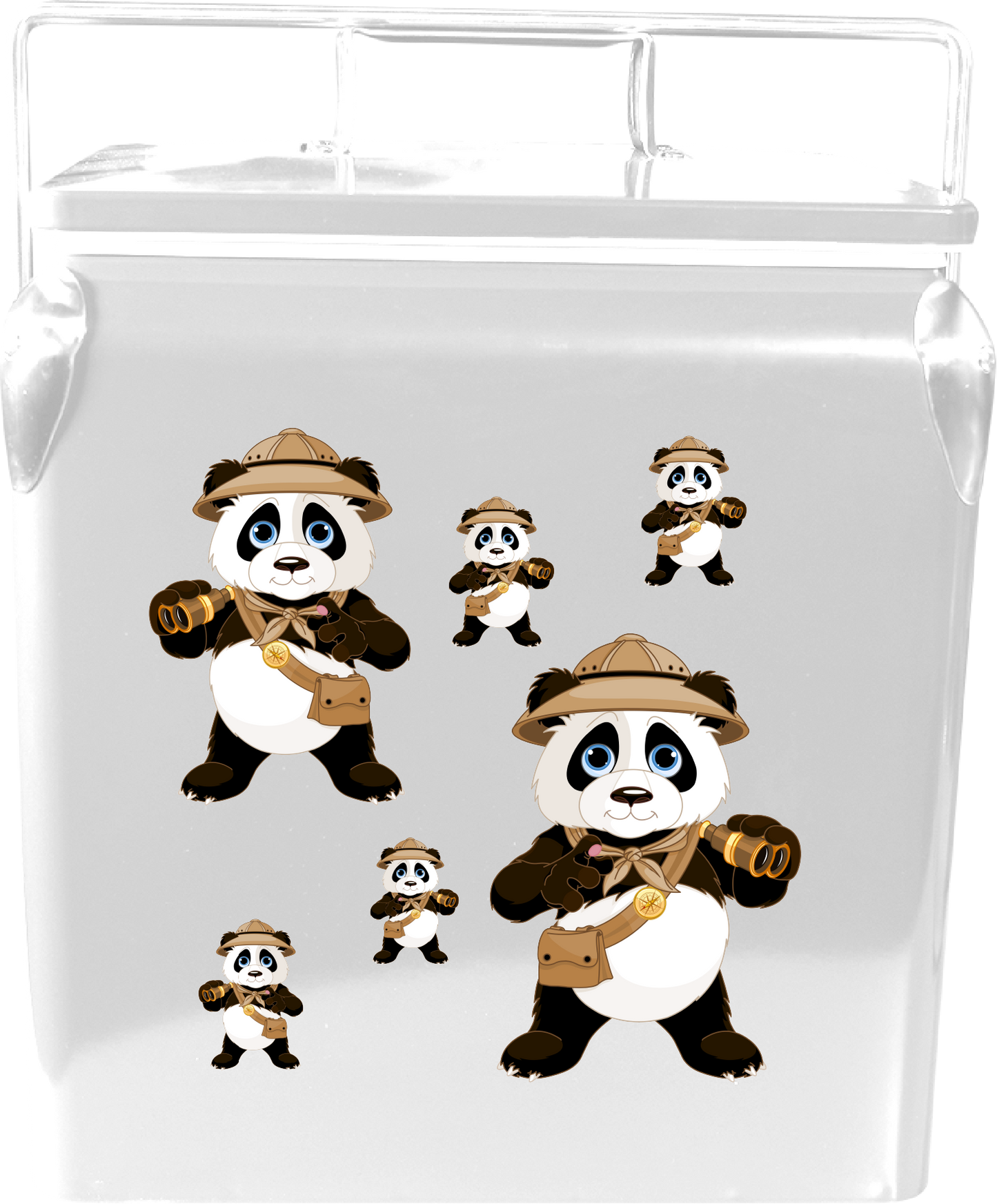 Explorer Panda Cooler Box