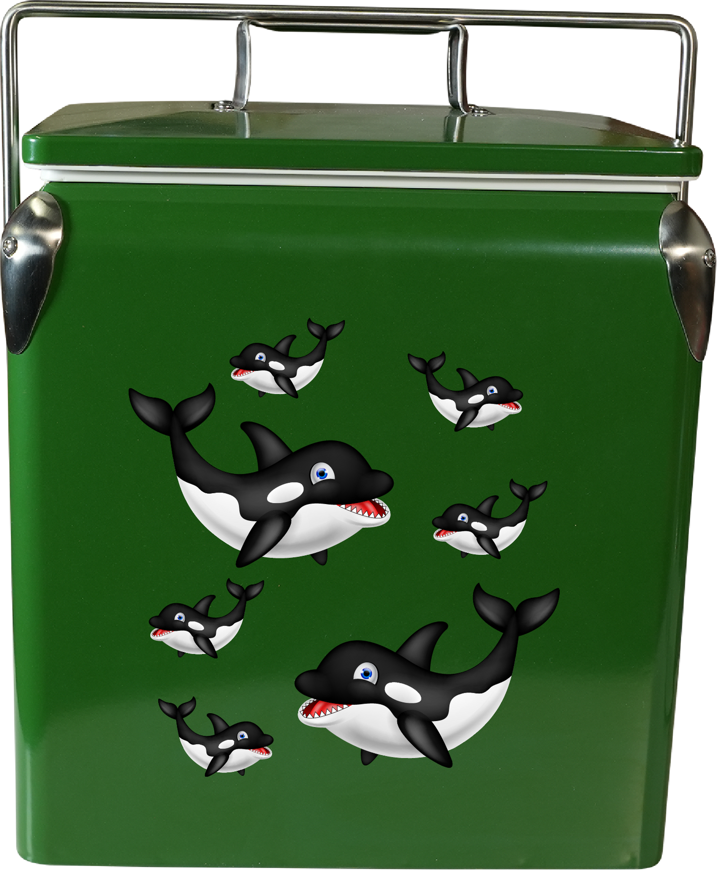 Orca Whale Cooler Box