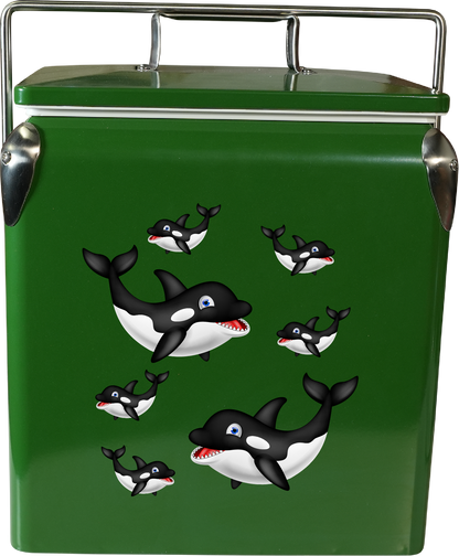 Orca Whale Cooler Box