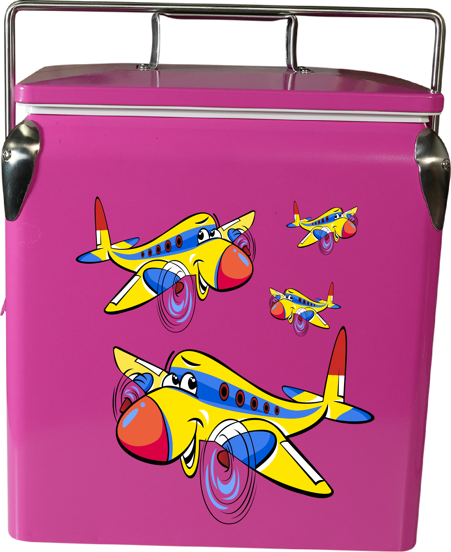 Jet Plane Cooler Box