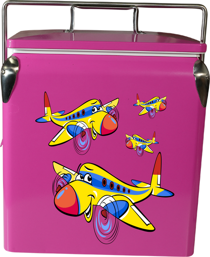 Jet Plane Cooler Box