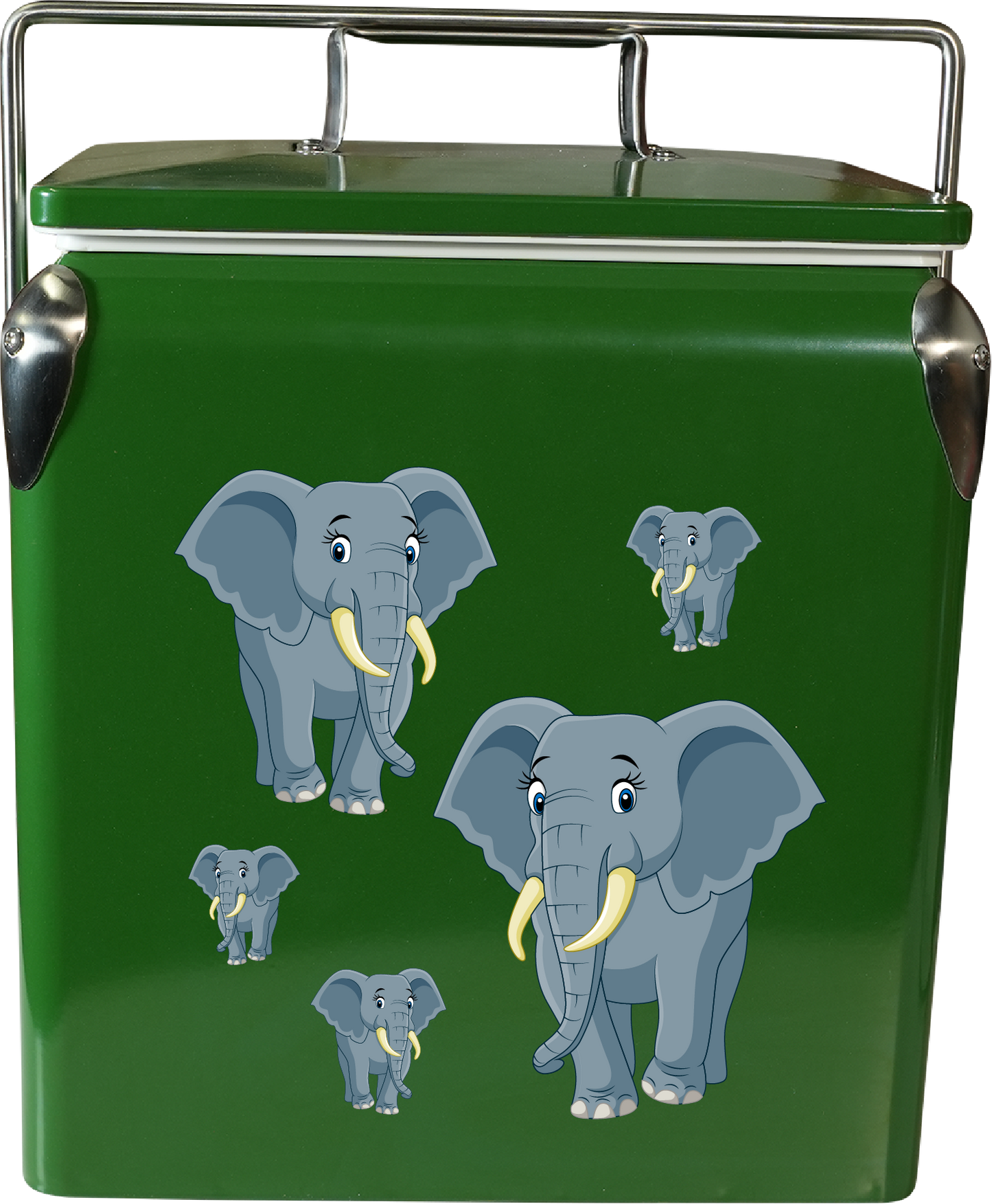 Ellie Elephant Cooler Box