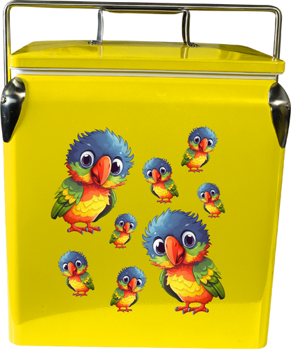 Rainbow Lorikeet Cooler Box