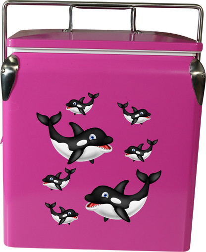 Orca Whale Cooler Box