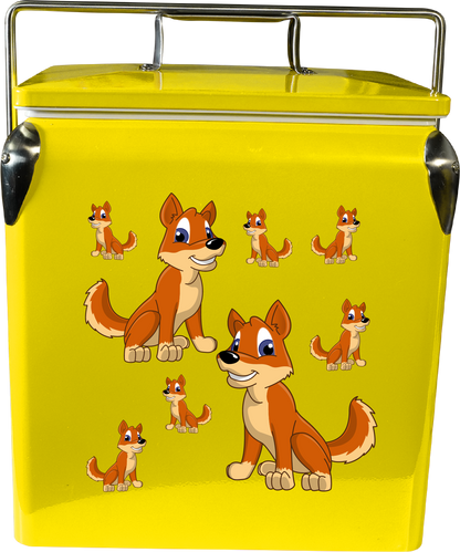 Dizzie Dingo Cooler Box