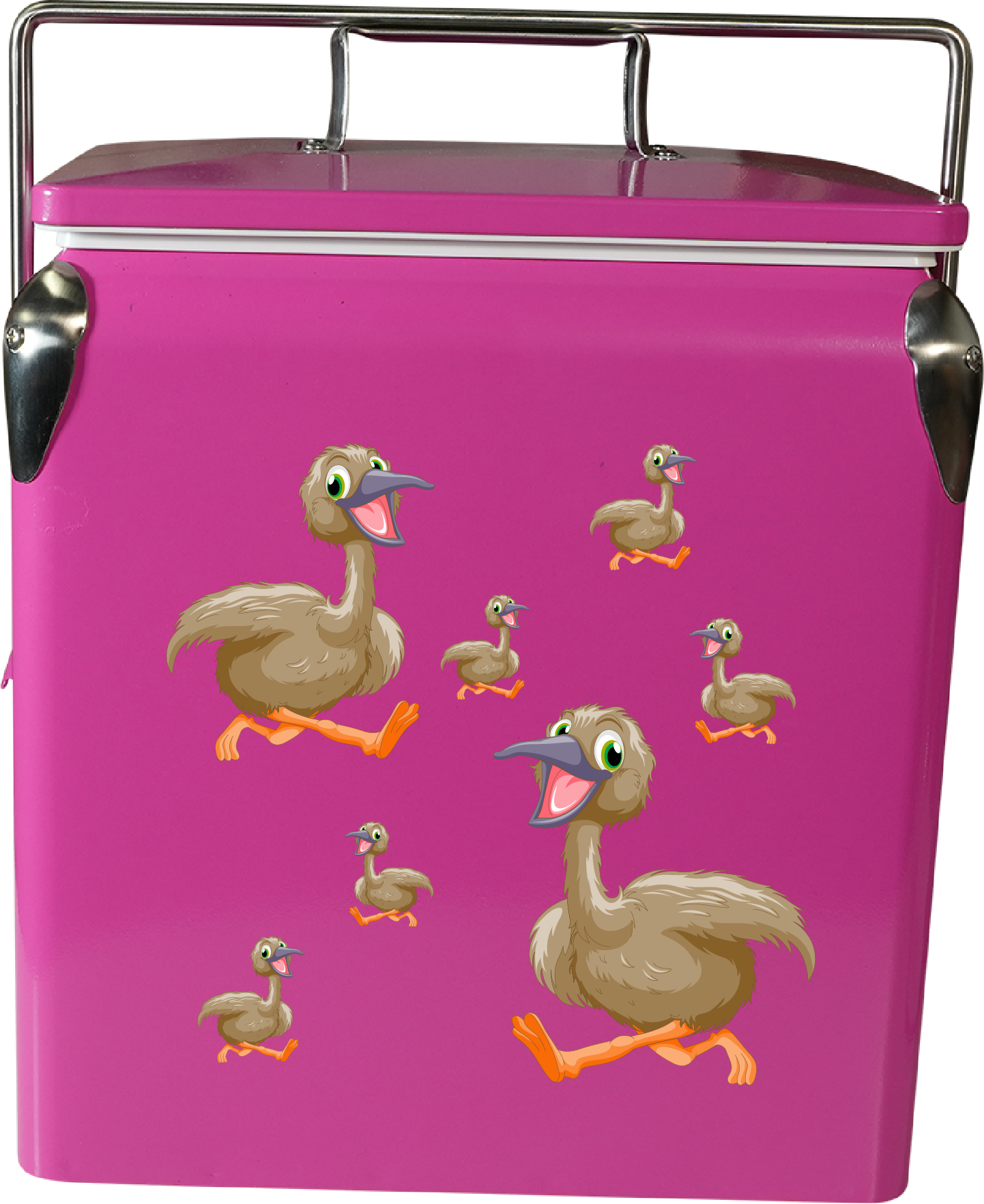 Effie Emu Cooler Box